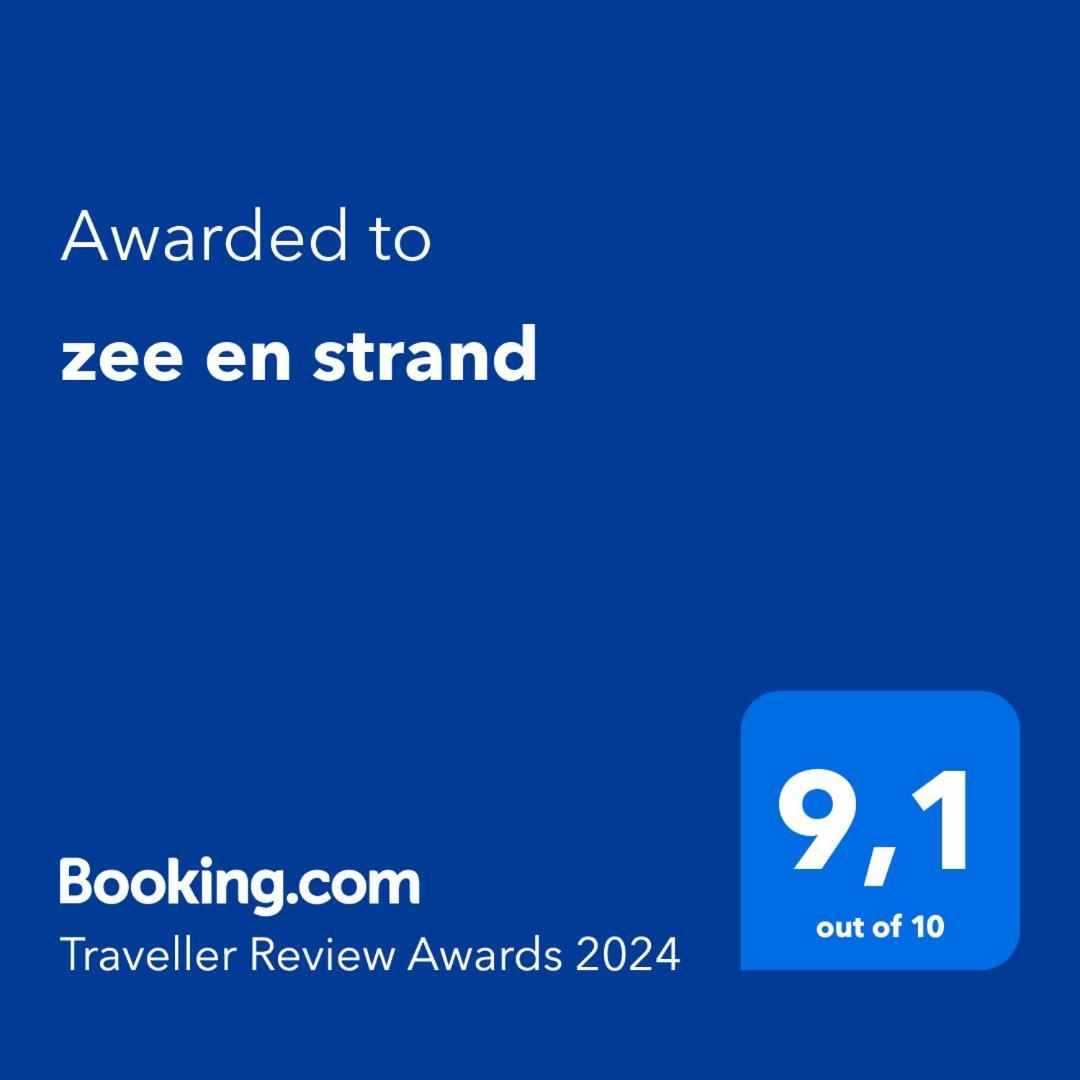 Zee En Strand La Panne Extérieur photo