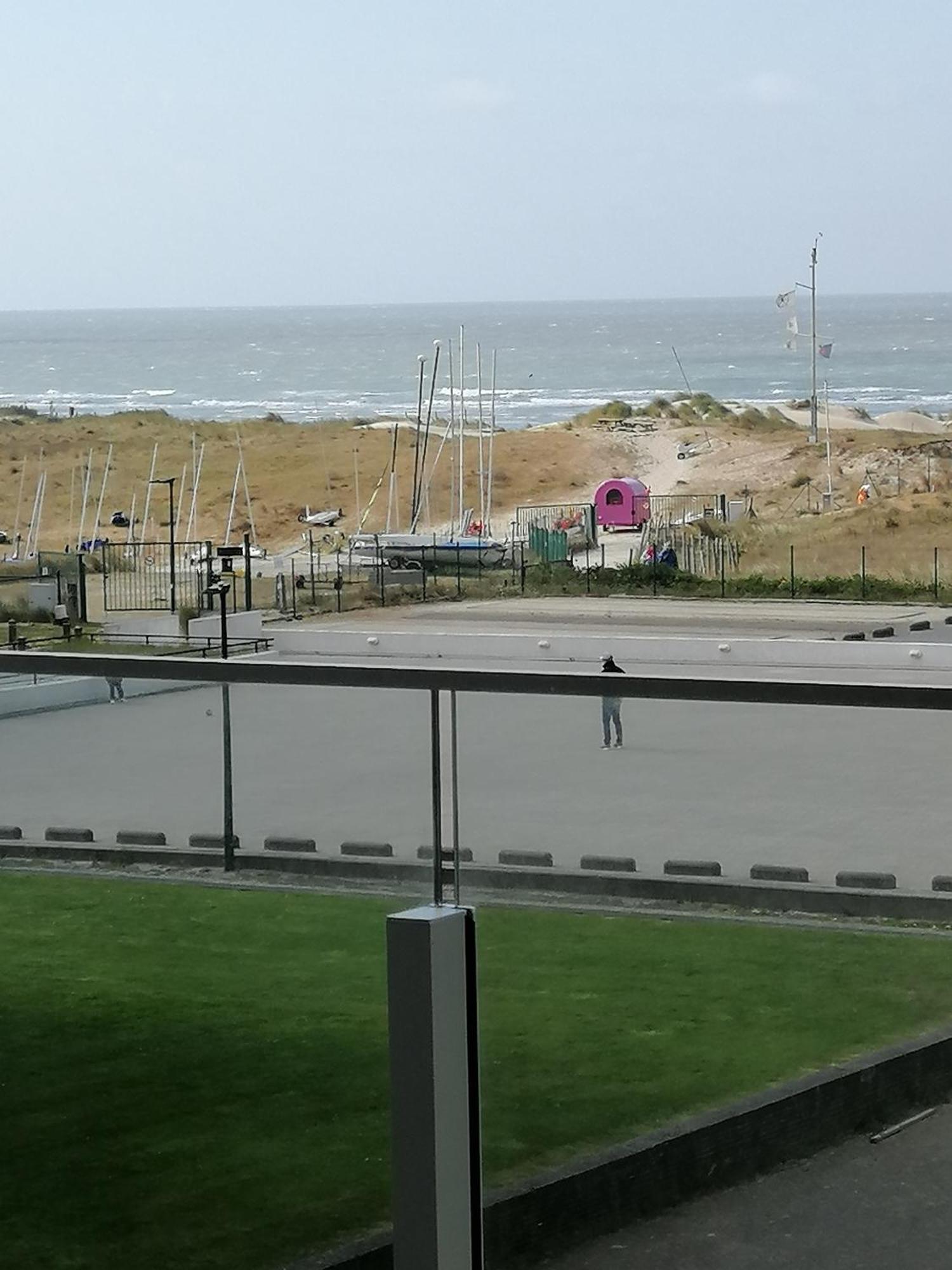 Zee En Strand La Panne Extérieur photo