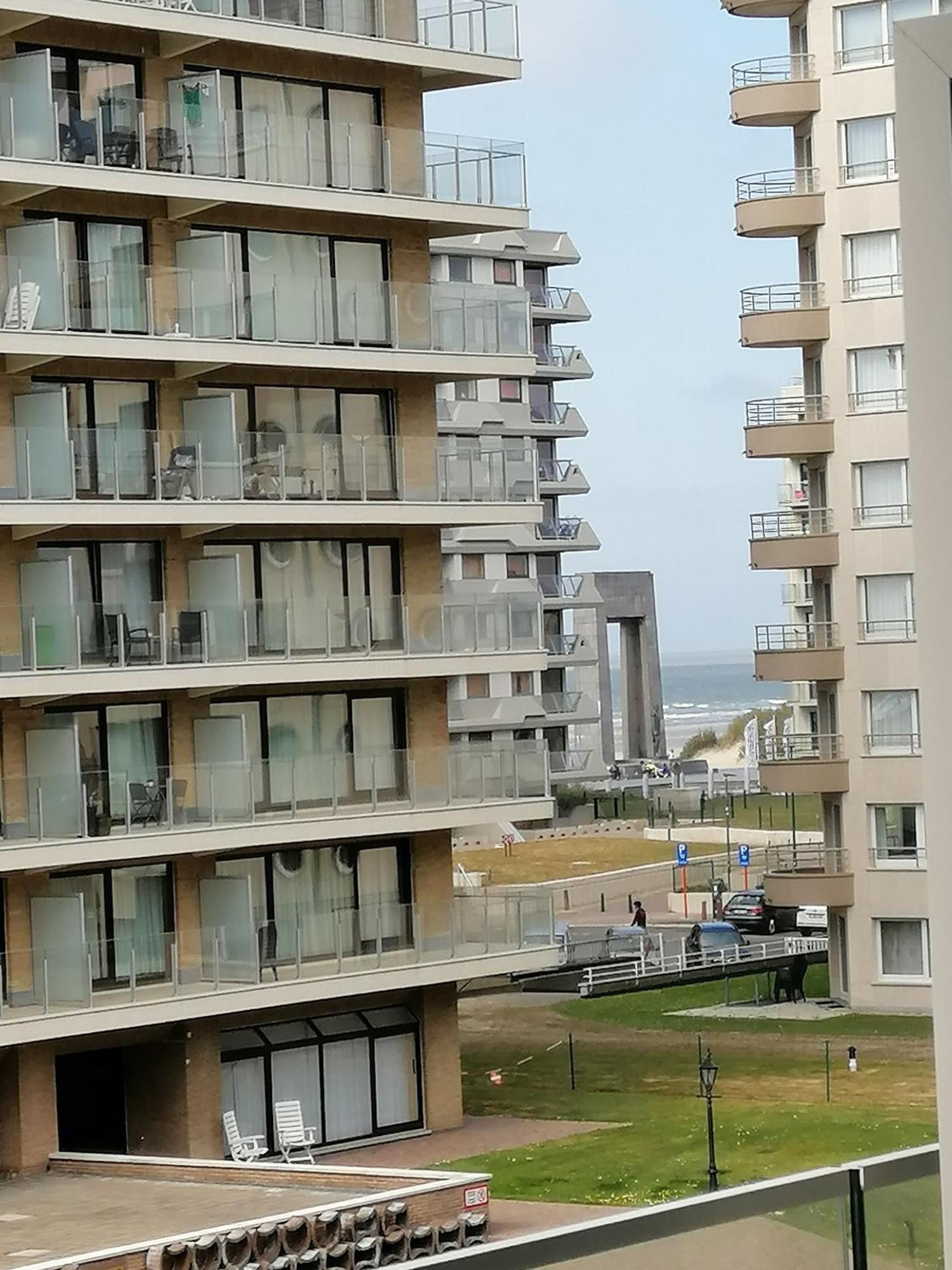 Zee En Strand La Panne Extérieur photo