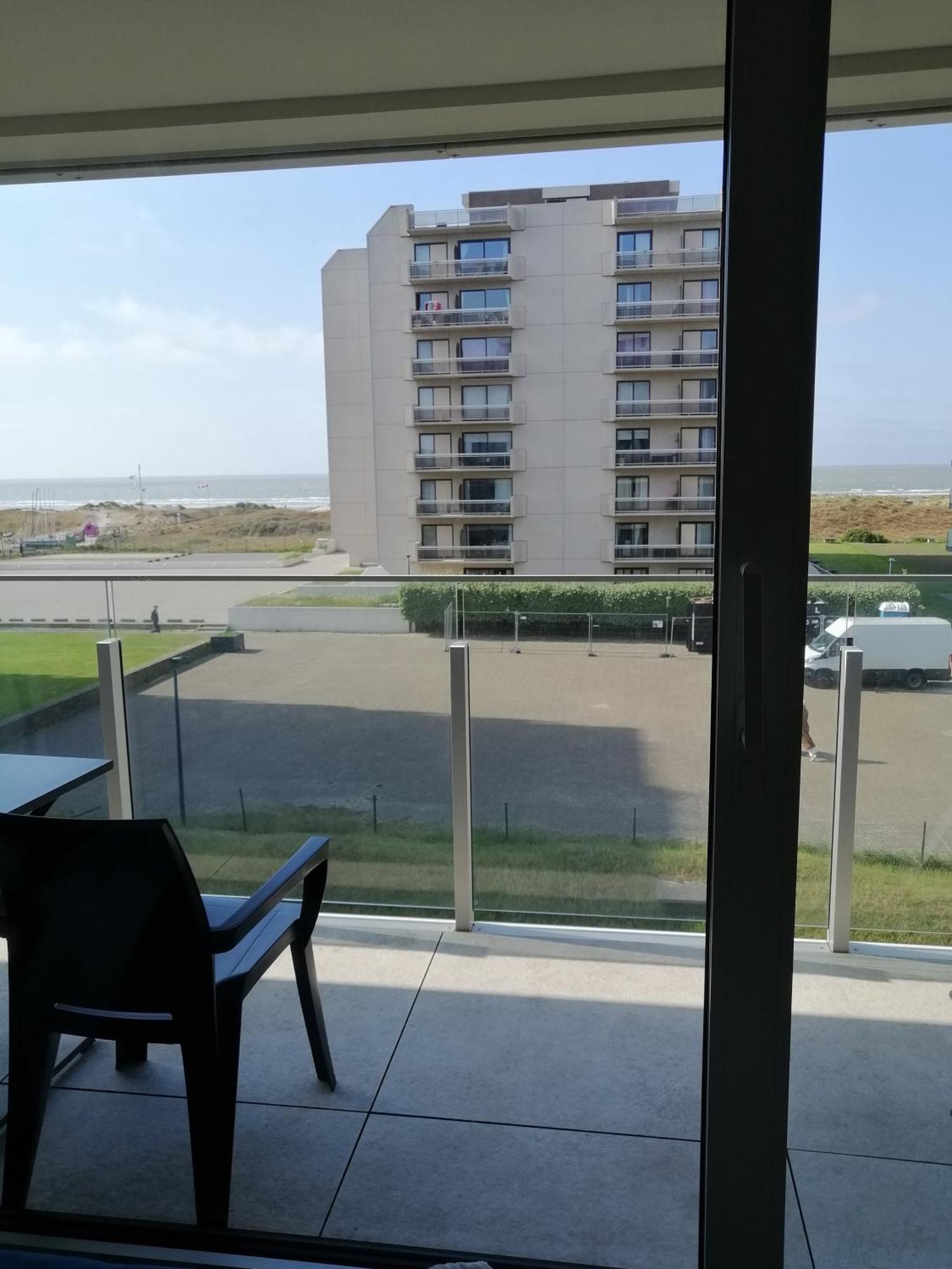 Zee En Strand La Panne Extérieur photo